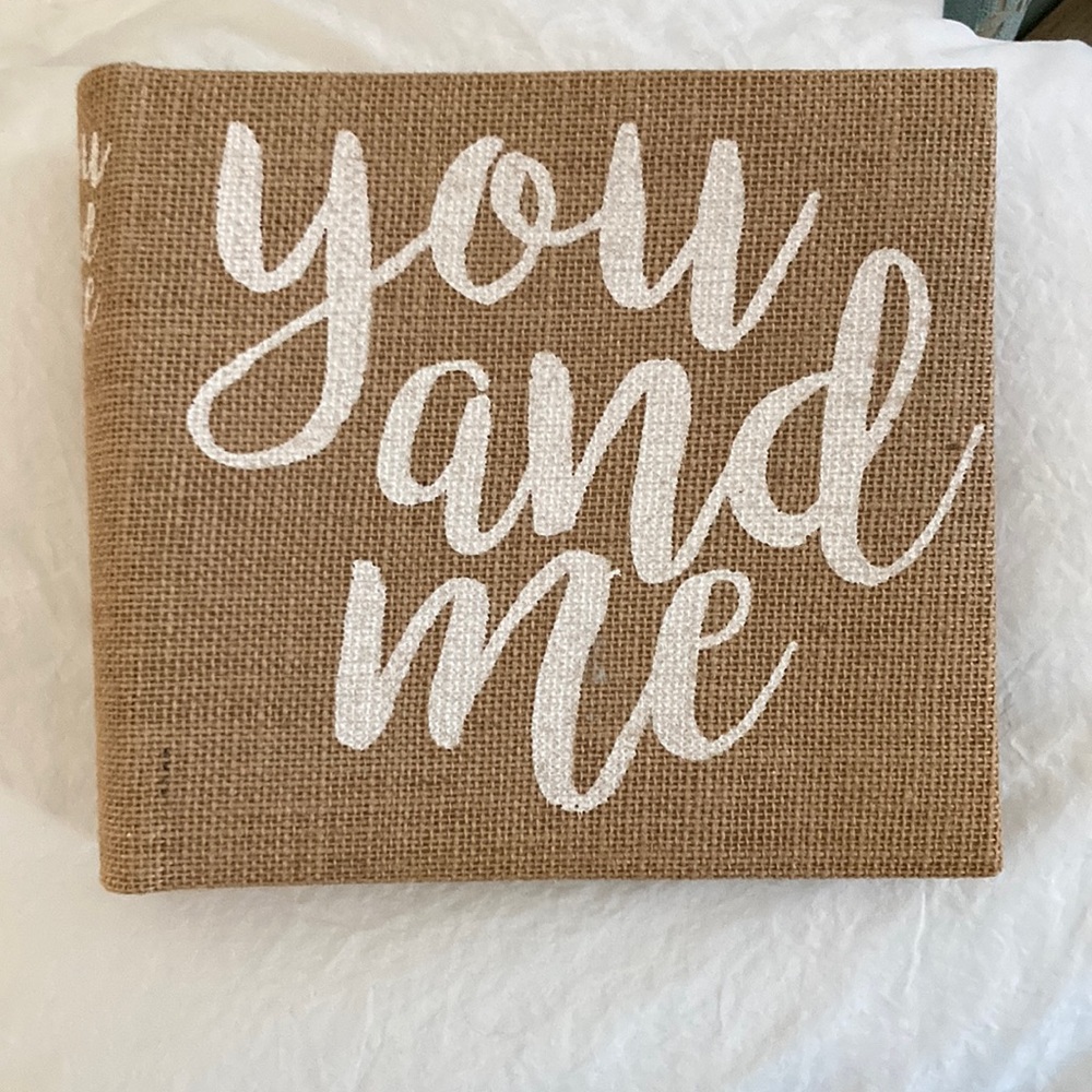 Photo album brand new never used